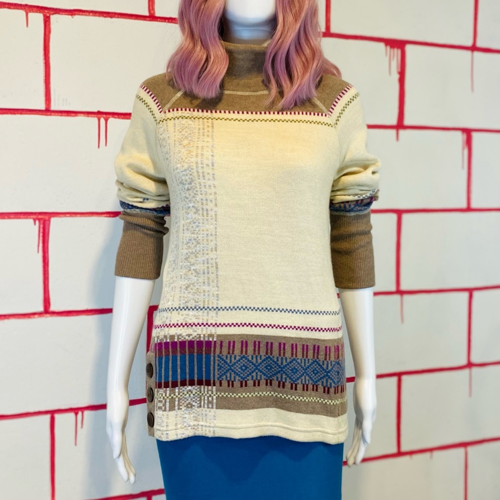Orvis Cozy Fair Isle Sweater 🤎